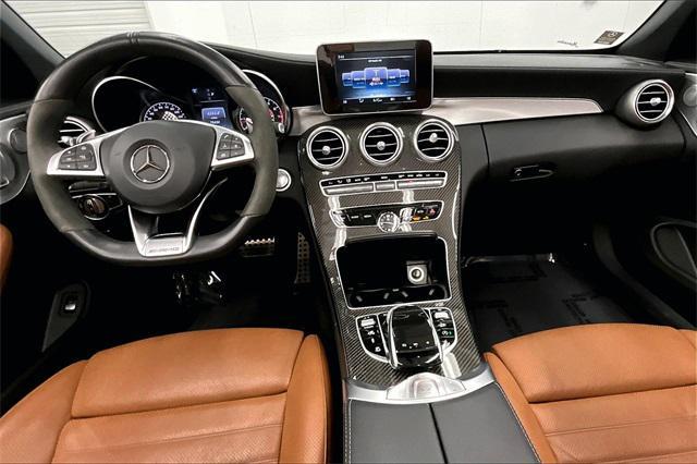 used 2017 Mercedes-Benz AMG C 43 car, priced at $32,794