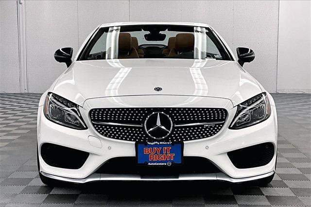 used 2017 Mercedes-Benz AMG C 43 car, priced at $32,794