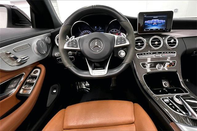 used 2017 Mercedes-Benz AMG C 43 car, priced at $32,794