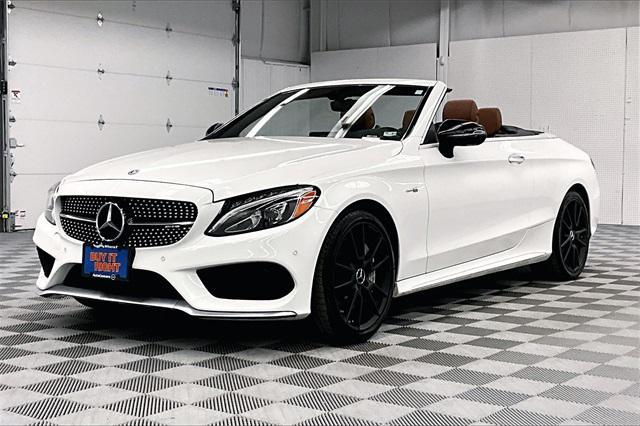 used 2017 Mercedes-Benz AMG C 43 car, priced at $32,794