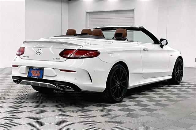 used 2017 Mercedes-Benz AMG C 43 car, priced at $32,794