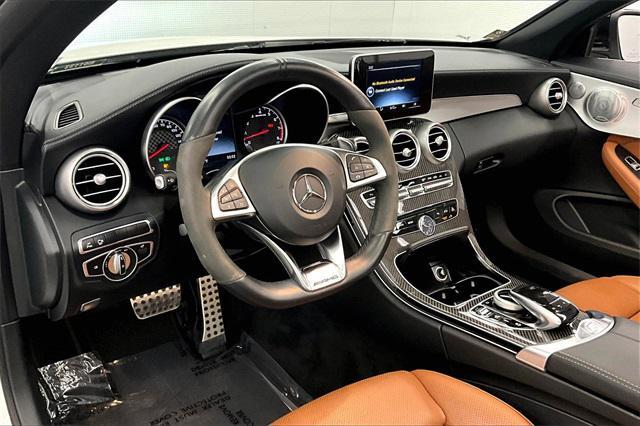 used 2017 Mercedes-Benz AMG C 43 car, priced at $32,794