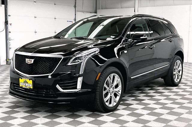used 2021 Cadillac XT5 car, priced at $33,212