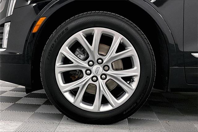 used 2021 Cadillac XT5 car, priced at $33,212