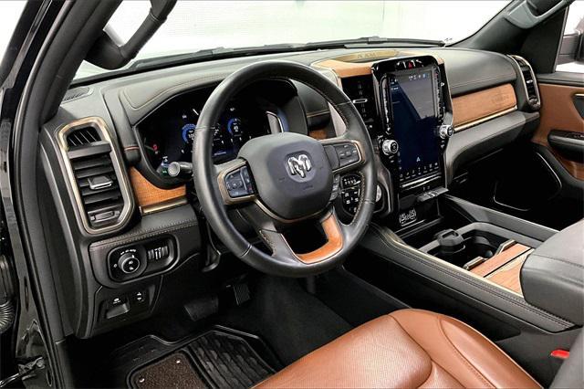 used 2023 Ram 1500 car, priced at $52,876