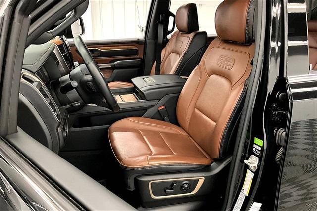 used 2023 Ram 1500 car, priced at $52,876