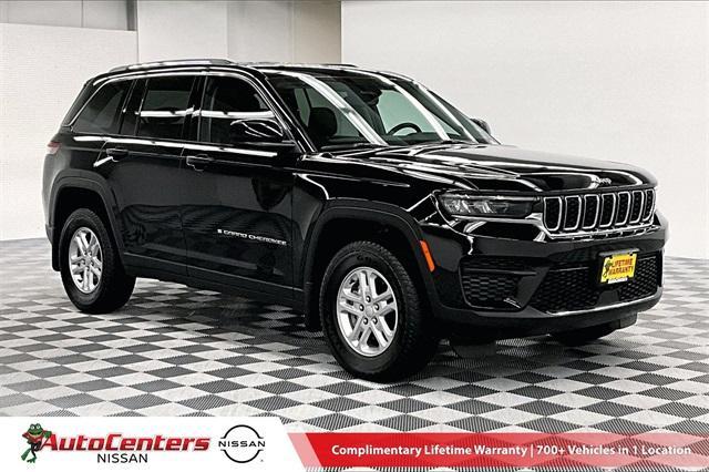 used 2023 Jeep Grand Cherokee car, priced at $34,737