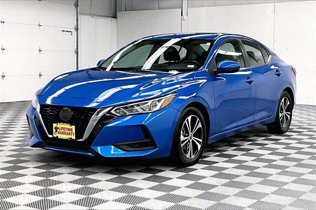 used 2022 Nissan Sentra car, priced at $18,255