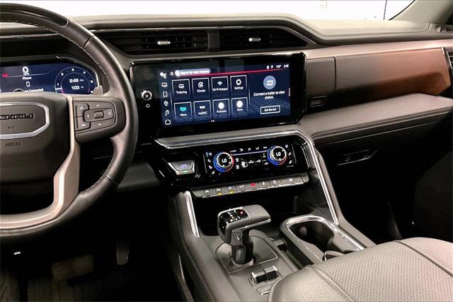 used 2024 GMC Sierra 1500 car, priced at $54,191