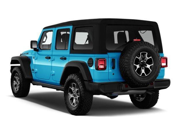 used 2021 Jeep Wrangler Unlimited 4xe car, priced at $33,998