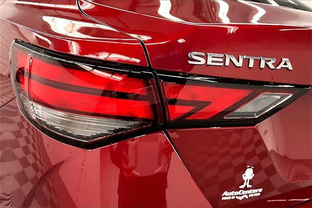 new 2025 Nissan Sentra car, priced at $25,220