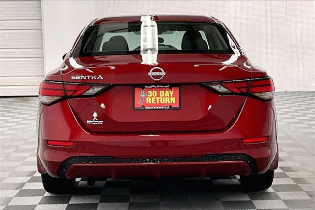 new 2025 Nissan Sentra car, priced at $25,220