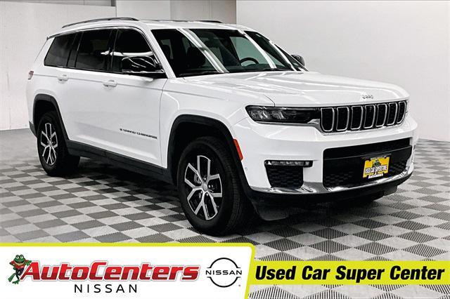 used 2024 Jeep Grand Cherokee L car, priced at $37,679