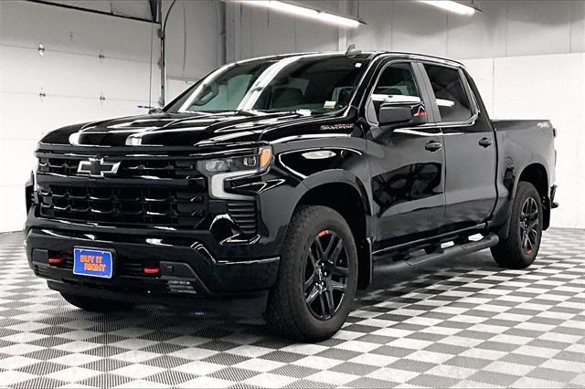 used 2023 Chevrolet Silverado 1500 car, priced at $47,122