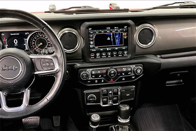 used 2021 Jeep Wrangler Unlimited car, priced at $33,492