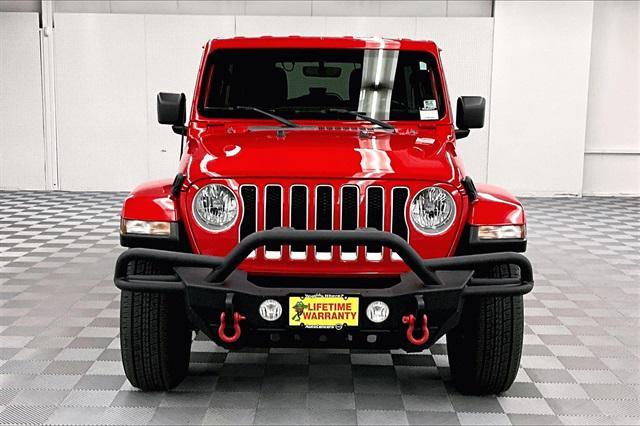 used 2021 Jeep Wrangler Unlimited car, priced at $33,492