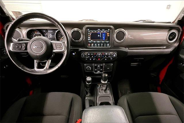 used 2021 Jeep Wrangler Unlimited car, priced at $33,492