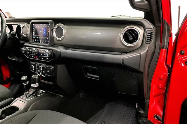 used 2021 Jeep Wrangler Unlimited car, priced at $33,492