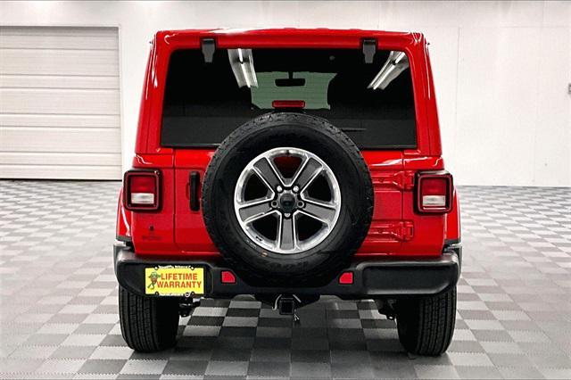 used 2021 Jeep Wrangler Unlimited car, priced at $33,492