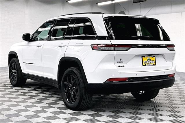 used 2024 Jeep Grand Cherokee car, priced at $30,953