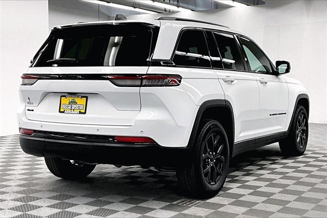 used 2024 Jeep Grand Cherokee car, priced at $30,953
