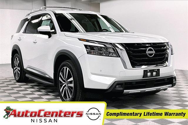 new 2025 Nissan Pathfinder car, priced at $52,856