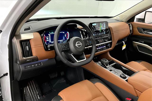 new 2025 Nissan Pathfinder car, priced at $51,856