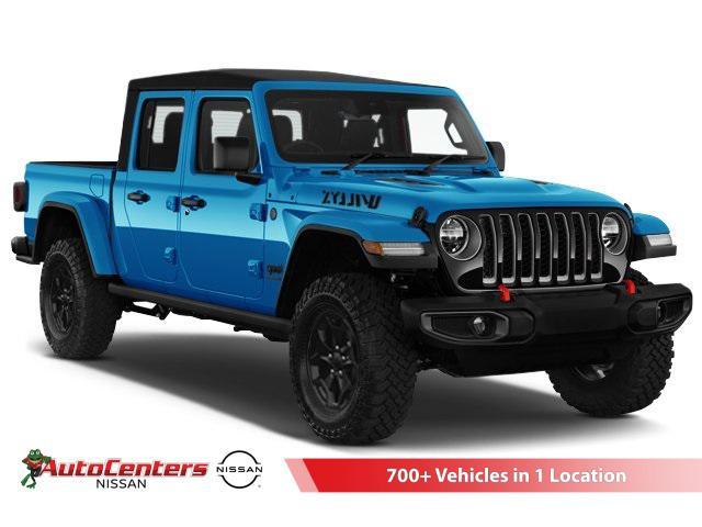 used 2021 Jeep Gladiator car, priced at $34,989