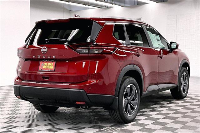 new 2025 Nissan Rogue car, priced at $30,734