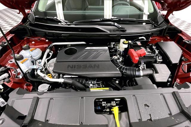 new 2025 Nissan Rogue car, priced at $30,734