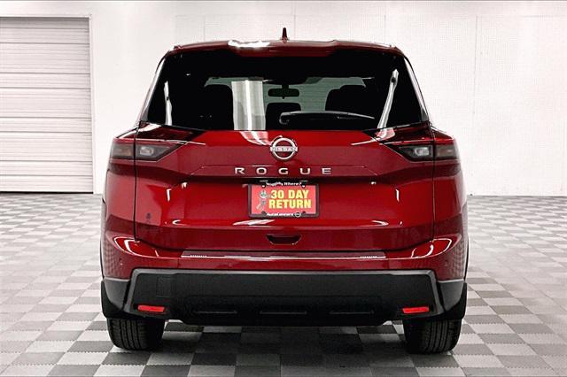 new 2025 Nissan Rogue car, priced at $30,684