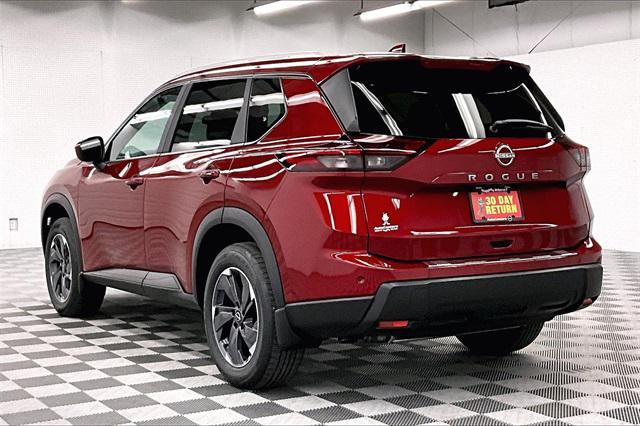 new 2025 Nissan Rogue car, priced at $30,734