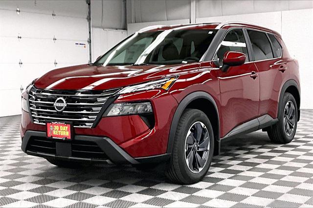 new 2025 Nissan Rogue car, priced at $30,734