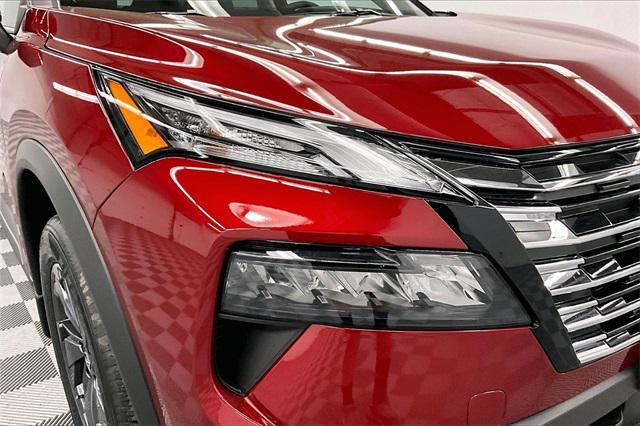 new 2025 Nissan Rogue car, priced at $30,684