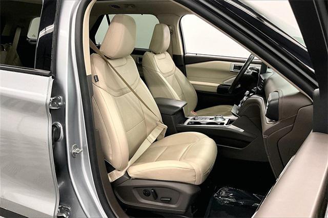 used 2022 Ford Explorer car, priced at $39,519