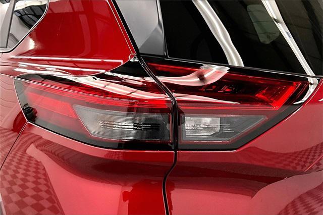 new 2025 Nissan Rogue car, priced at $29,553