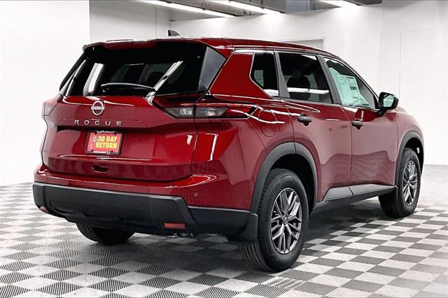 new 2025 Nissan Rogue car, priced at $29,553
