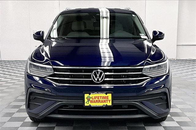 used 2022 Volkswagen Tiguan car, priced at $22,014