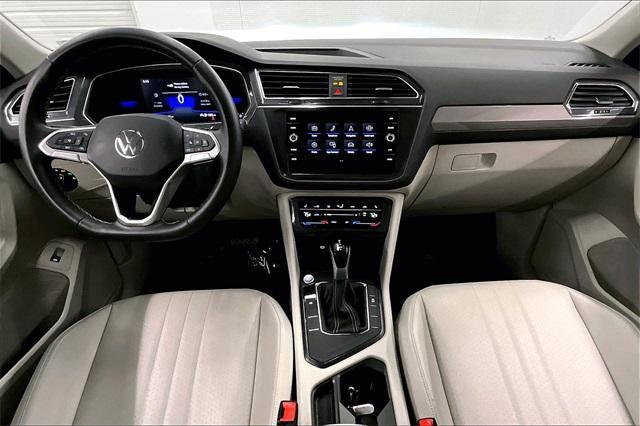 used 2022 Volkswagen Tiguan car, priced at $22,014