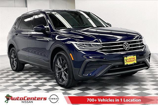 used 2022 Volkswagen Tiguan car, priced at $22,014