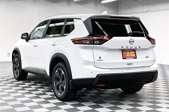 new 2025 Nissan Rogue car, priced at $33,419