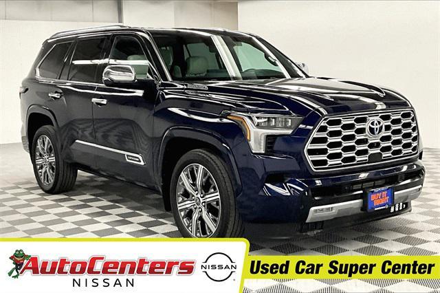 used 2023 Toyota Sequoia car, priced at $67,995