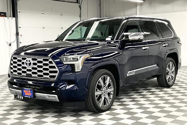 used 2023 Toyota Sequoia car, priced at $67,995
