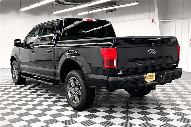 used 2020 Ford F-150 car, priced at $38,612