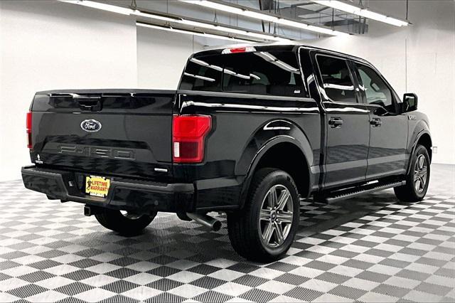 used 2020 Ford F-150 car, priced at $38,612