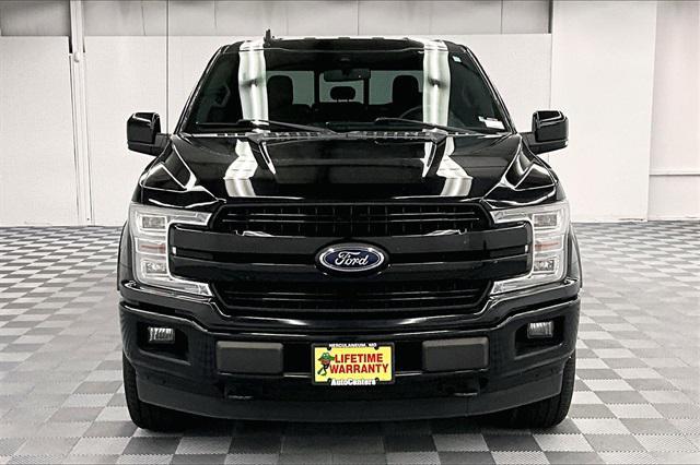 used 2020 Ford F-150 car, priced at $38,612