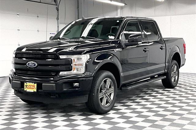 used 2020 Ford F-150 car, priced at $38,612