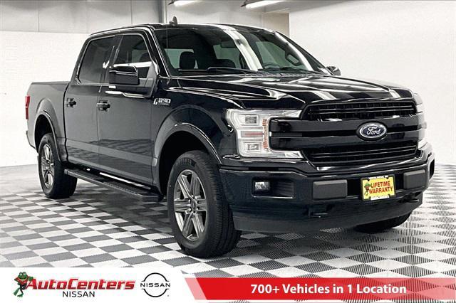 used 2020 Ford F-150 car, priced at $38,612