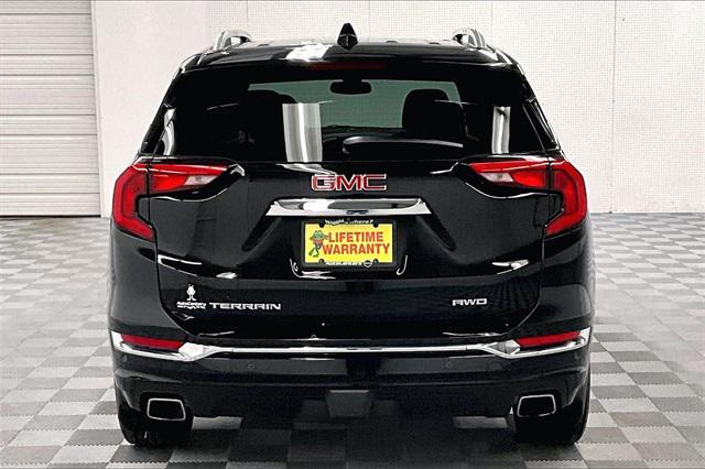 used 2020 GMC Terrain car, priced at $26,969