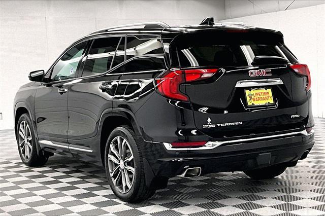 used 2020 GMC Terrain car, priced at $26,969